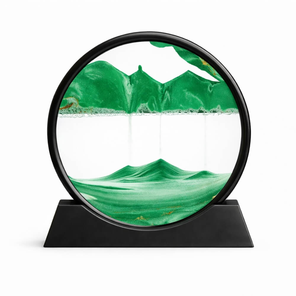 Original Sand Art - Madera blanca