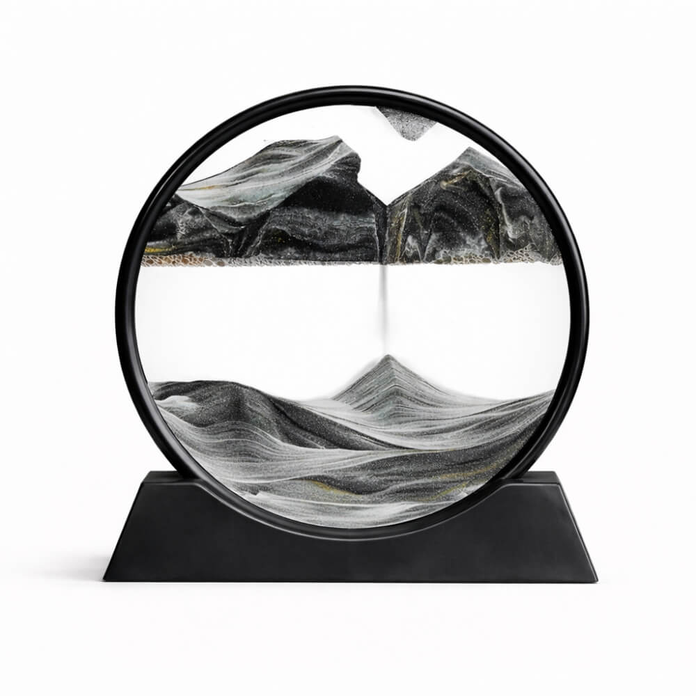 Original Sand Art - Madera blanca