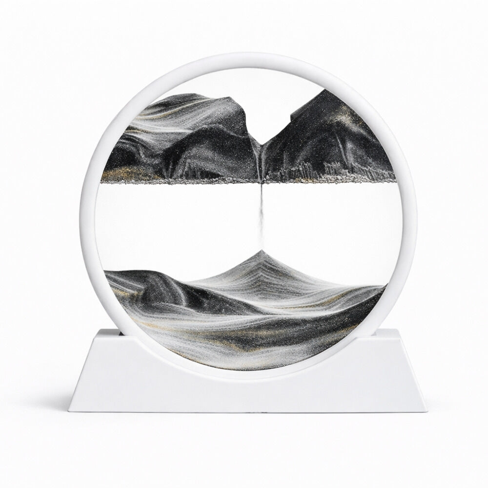 Original Sand Art - Madera blanca