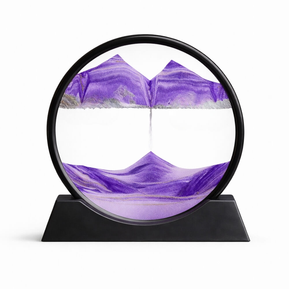 Original Sand Art - Madera blanca