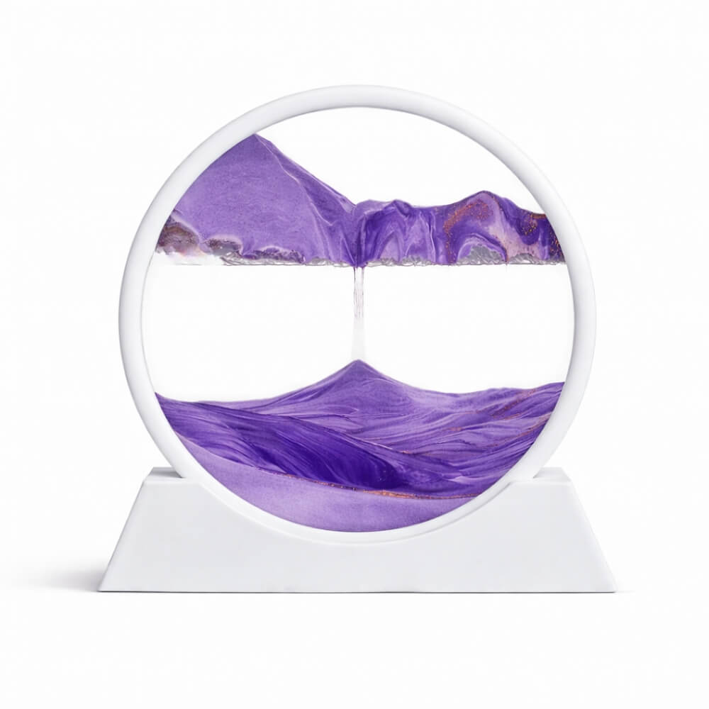 Original Sand Art - Madera blanca