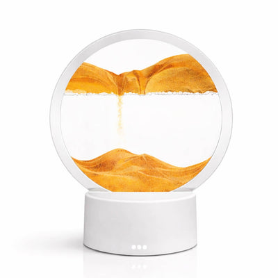 Sand Art Table Lamp