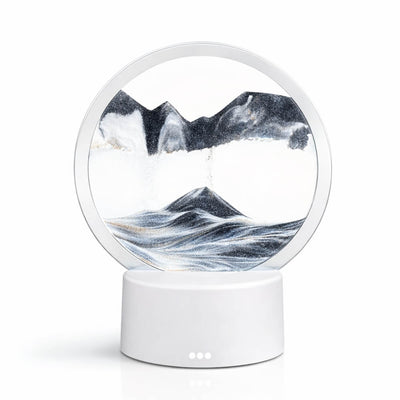 Sand Art Table Lamp