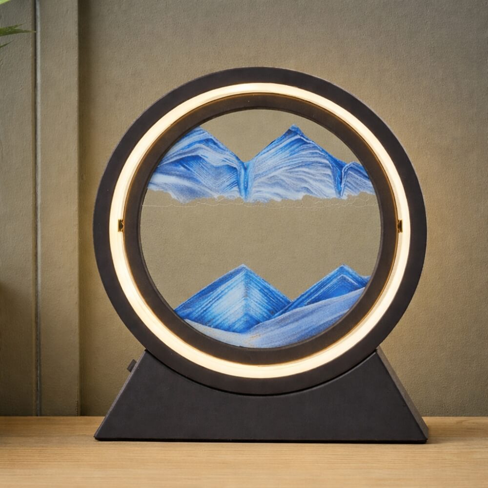 Sand Art Lumière à 360º