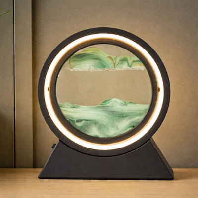 Sand Art Lumière à 360º