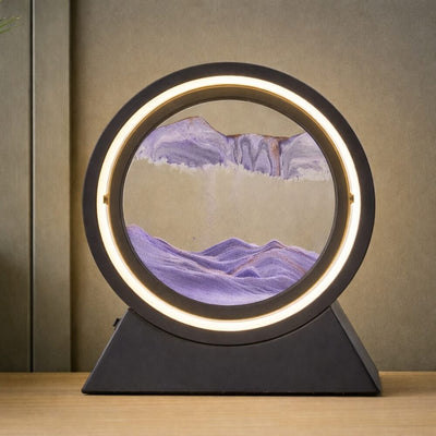 Sand Art Lumière à 360º