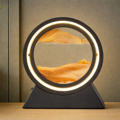Sand Art Lumière à 360º