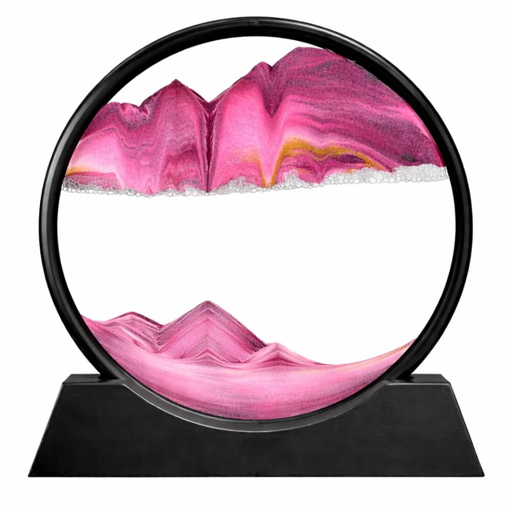 Sand Art Home - Moving Sand Art Picture, Original Sandscape Frame