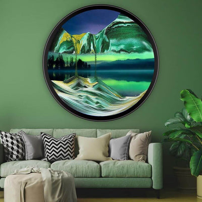 Art Wall Mount - Landschaft Neue Horizonte