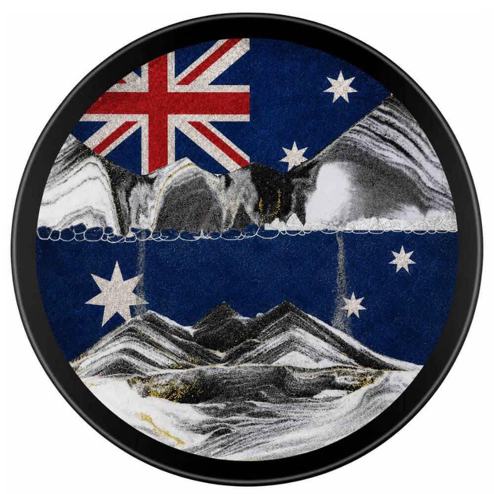 Art Wall Mount - Flag Edition