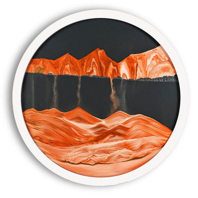 Supporto da parete Art - Sfondo nero