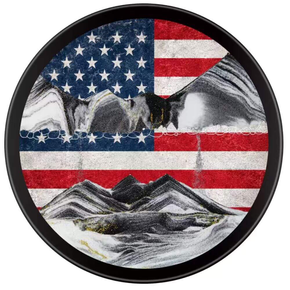 Art Wall Mount - Flag Edition