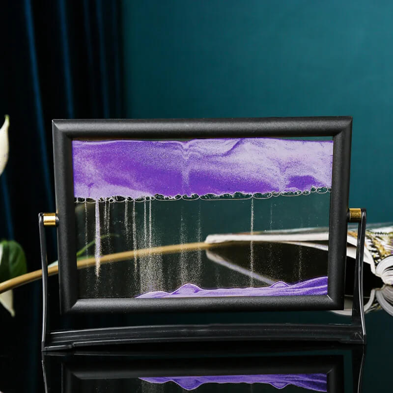Sand Art Magisches Fenster