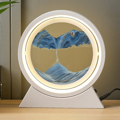 Sand Art Lumière à 360º