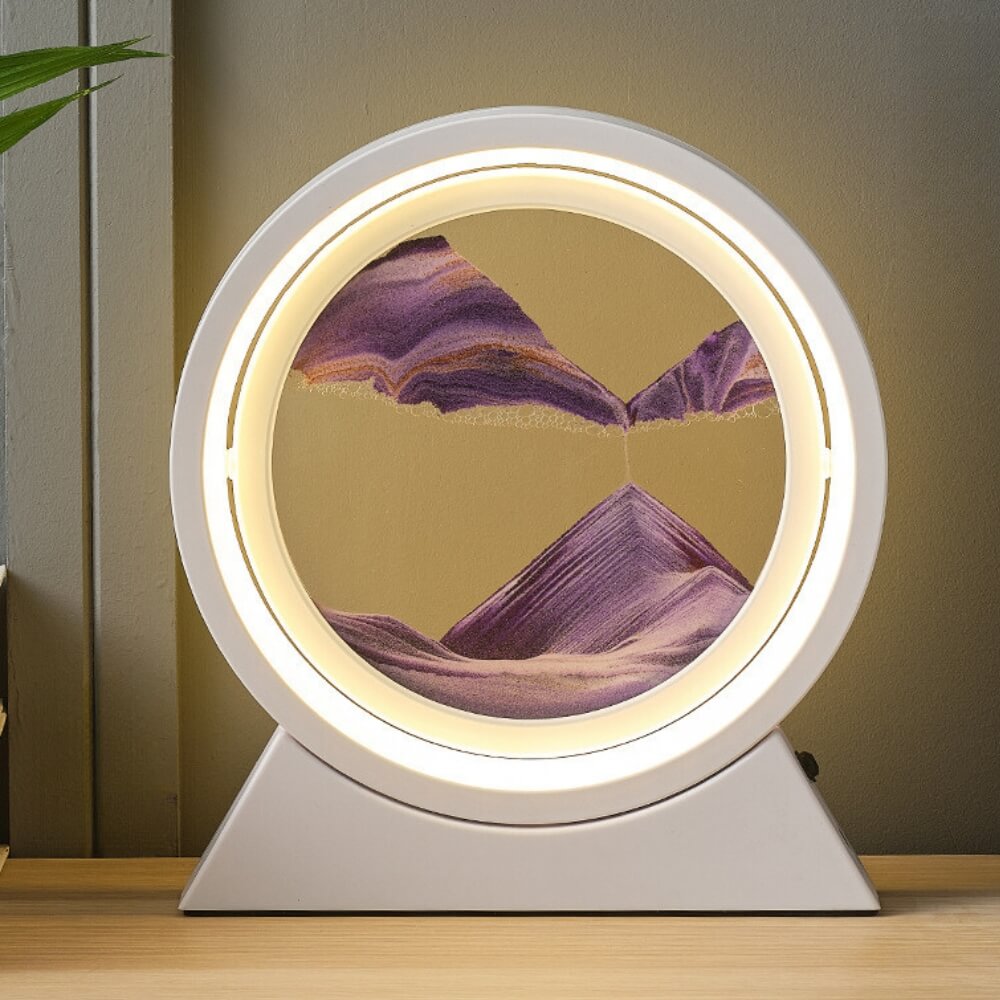 Sand Art Lumière à 360º
