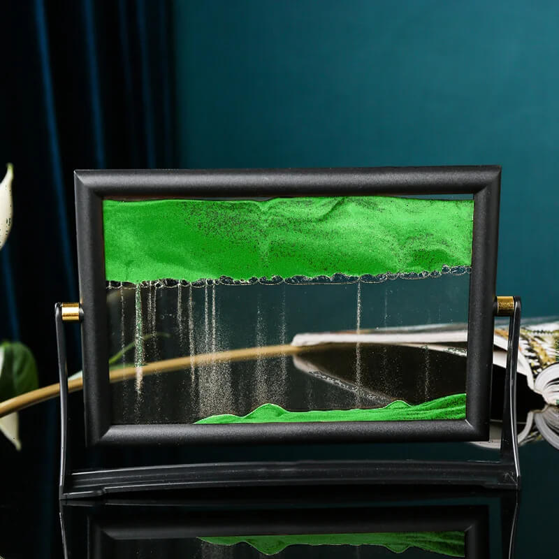 Sand Art Magisches Fenster