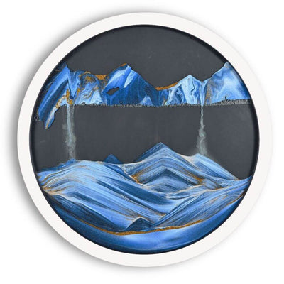 Supporto da parete Art - Sfondo nero