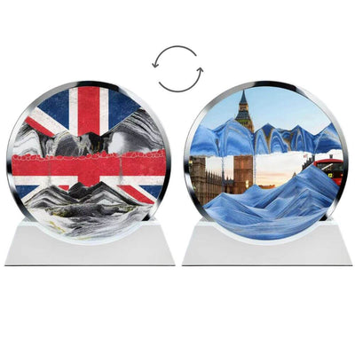 Sand Art Double-Sided | Flag Edition
