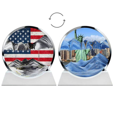Sand Art Double-Sided | Flag Edition