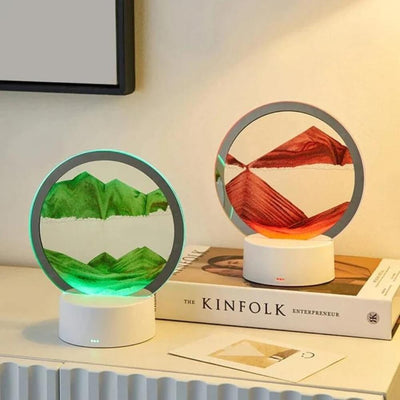 Sand Art Table Lamp