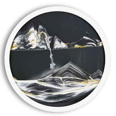 Supporto da parete Art - Sfondo nero