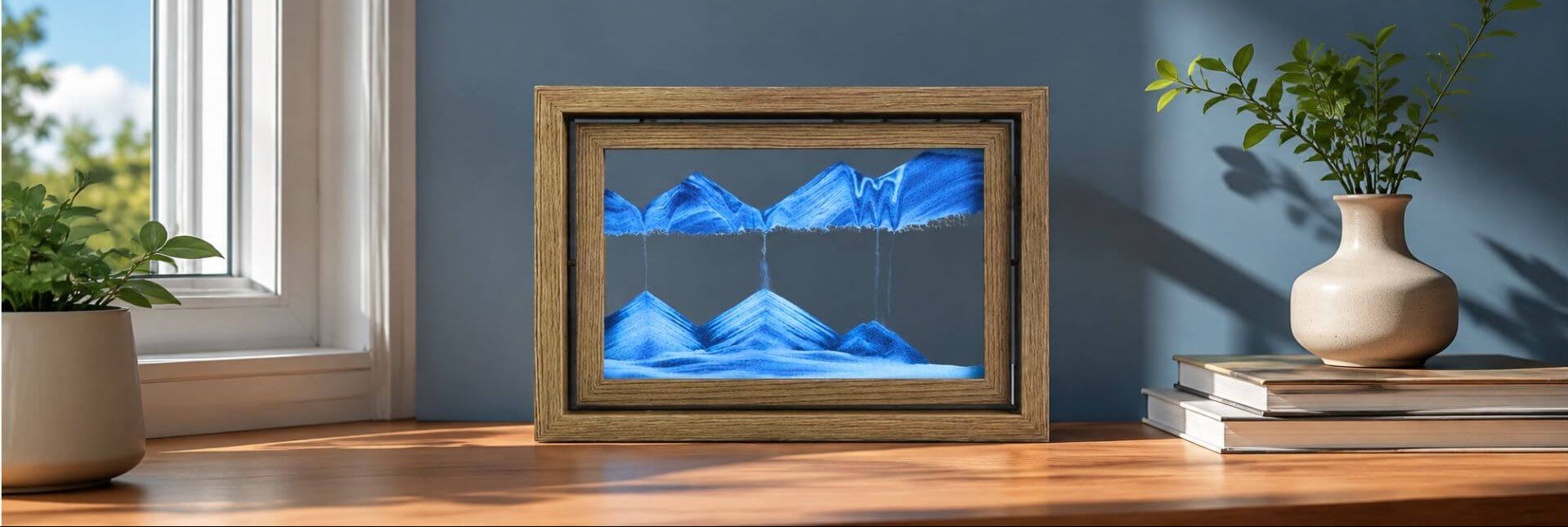 Sand Art Magisches Fenster