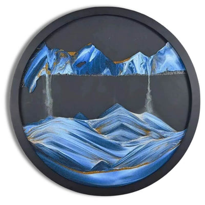 Supporto da parete Art - Sfondo nero