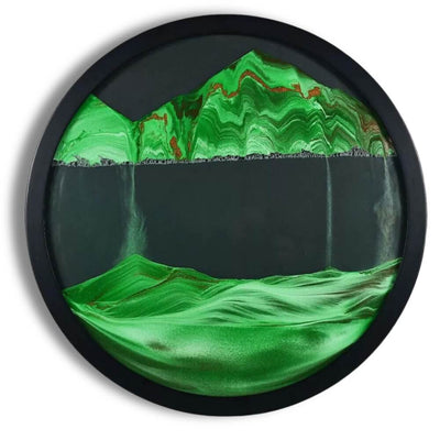 Supporto da parete Art - Sfondo nero