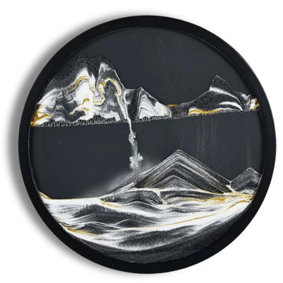 Supporto da parete Art - Sfondo nero