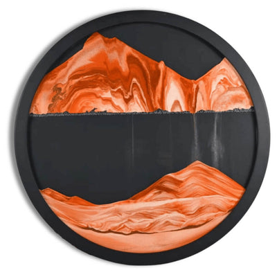 Supporto da parete Art - Sfondo nero