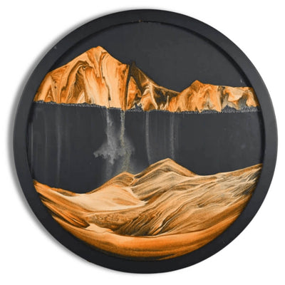 Supporto da parete Art - Sfondo nero