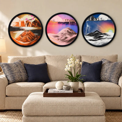 Sand Art Mural – Paysage
