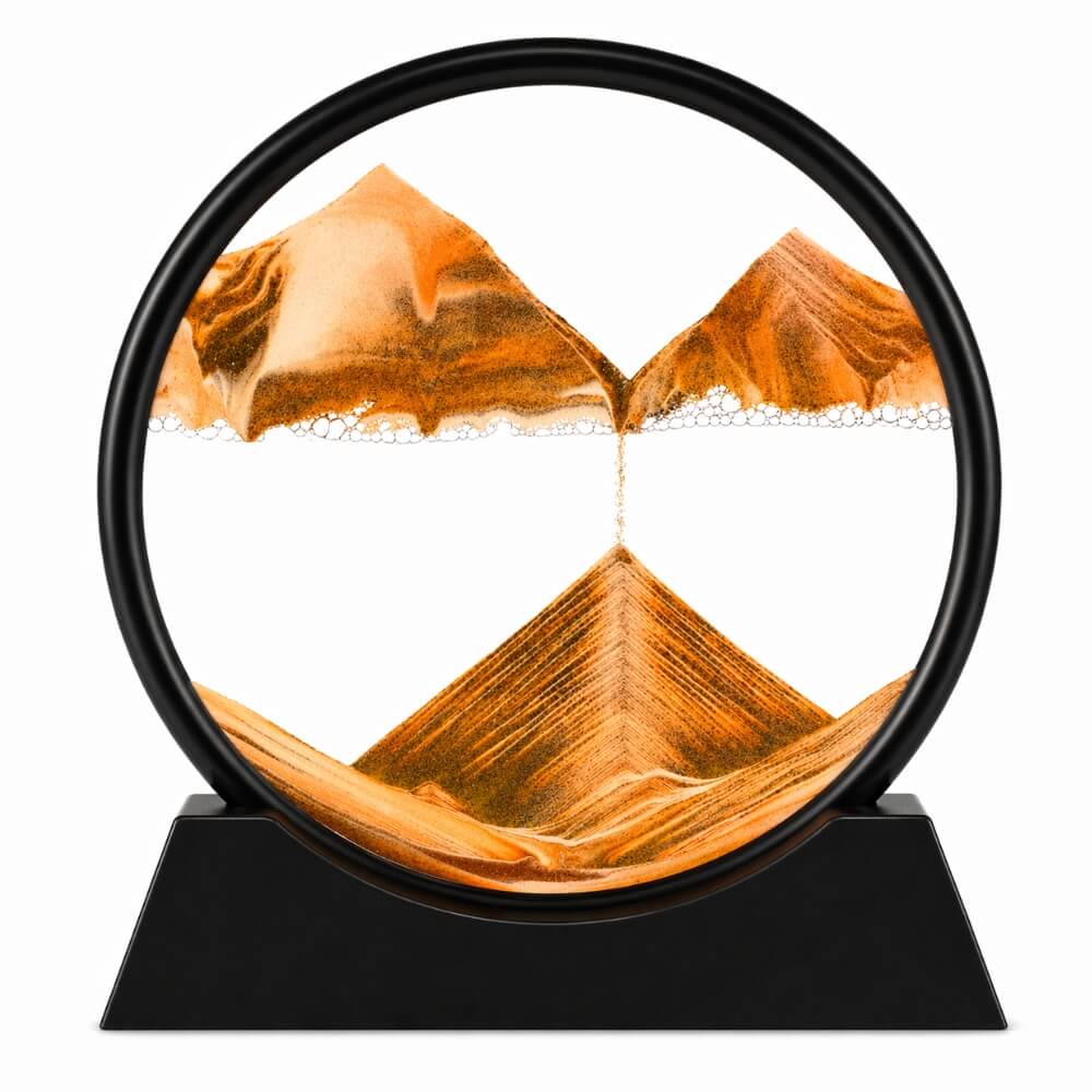 Sand Art Home - Moving Sand Art Picture, Original Sandscape Frame