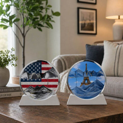 Sand Art Double-Sided | Flag Edition