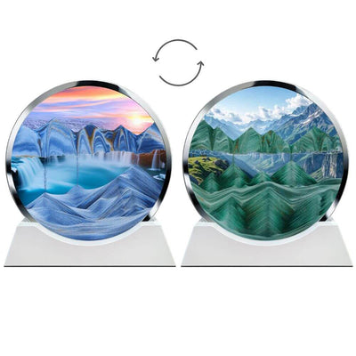 Sand Art Double-Sided - Landscapes