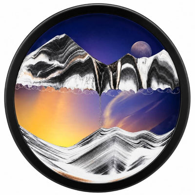 Sand Art Mural – Paysage
