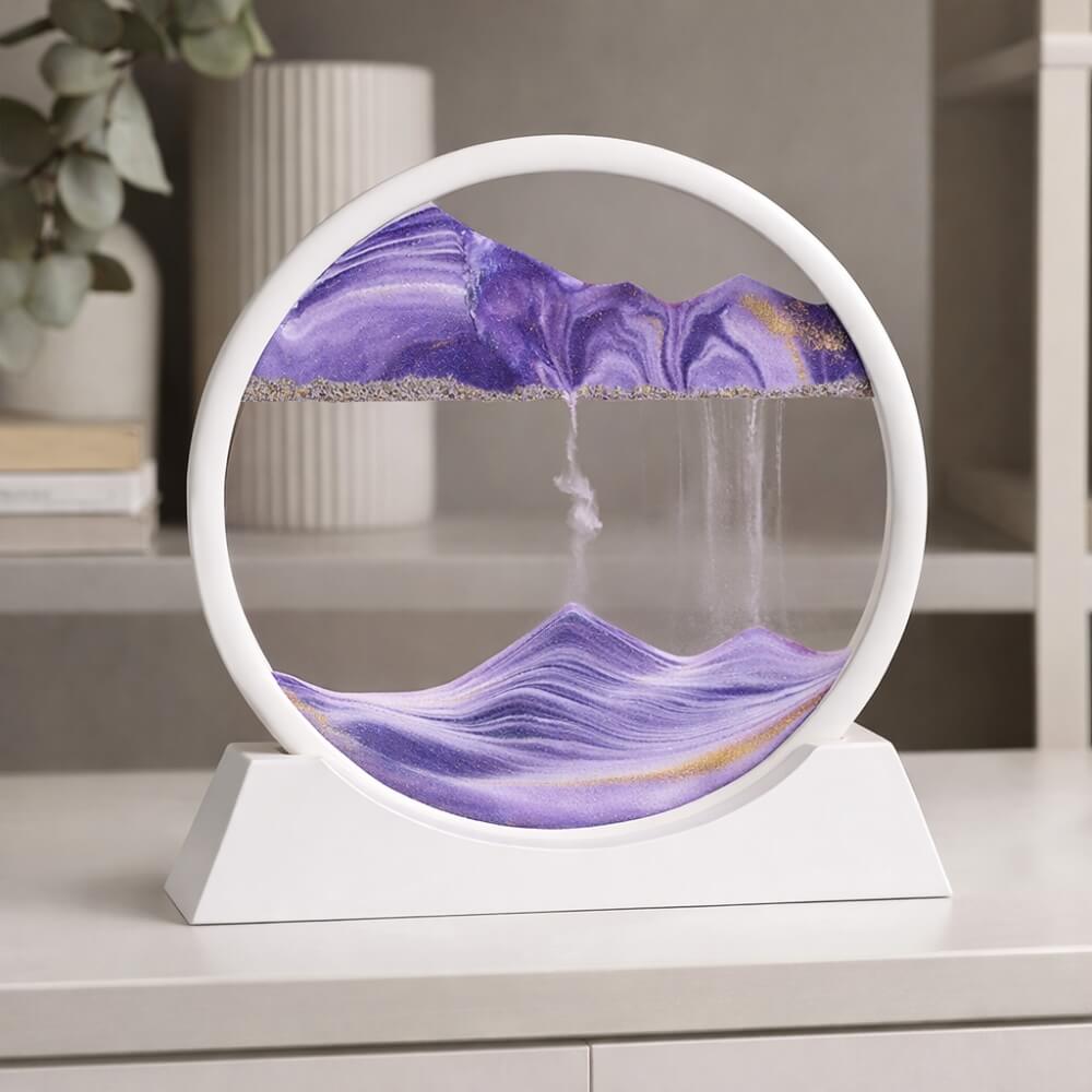 Original Sand Art - Madera blanca