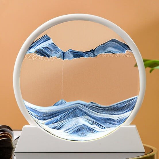 Sand Art - Madera blanca
